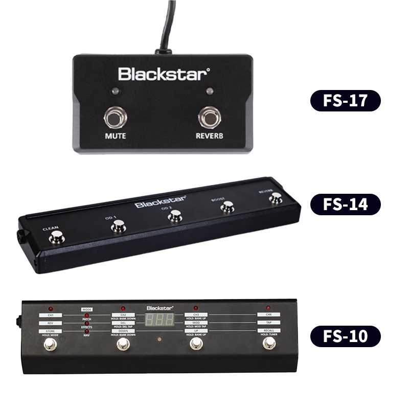 BlackStar黑星音箱踏板