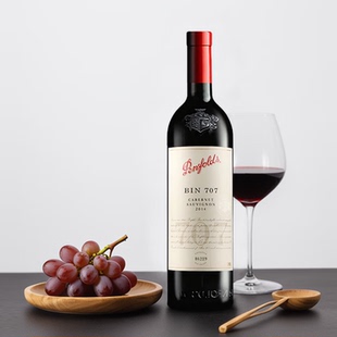 奔富penfolds707澳大利亚进口原瓶原装干葡萄酒红酒干红