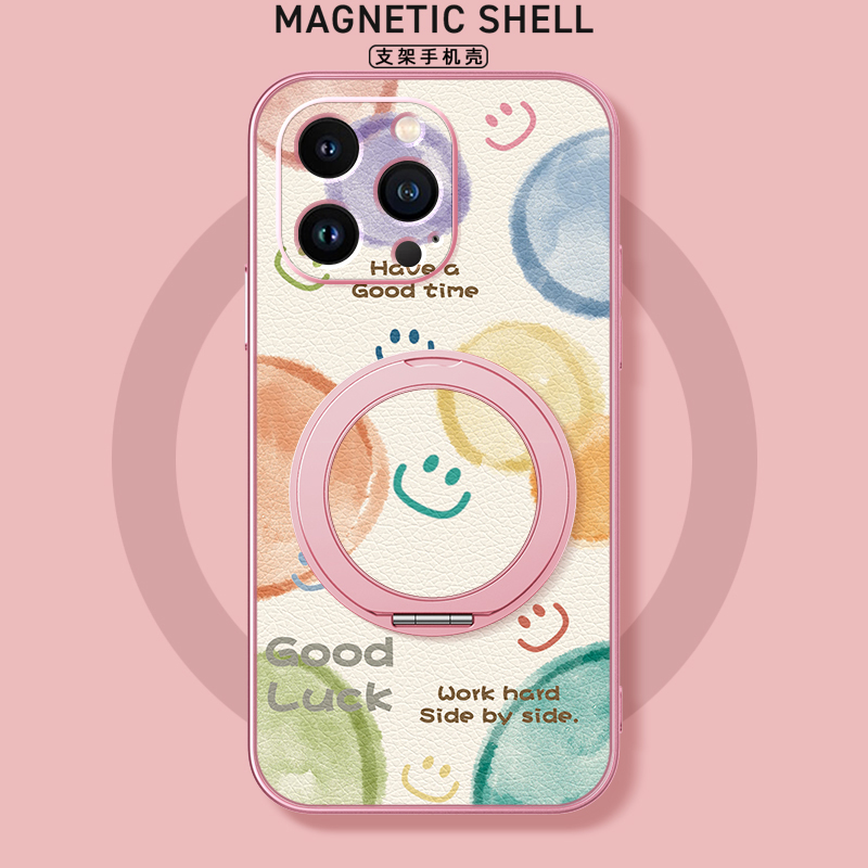 磁吸支架 小羊皮材质