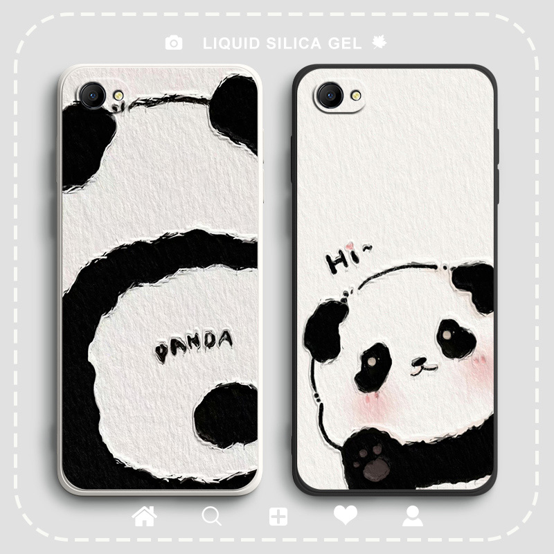小熊猫适用vivox9手机壳vivox9s保护套x9l新款x9splus液态x9s女款vivo全包防摔sl卡通潮牌plus新年