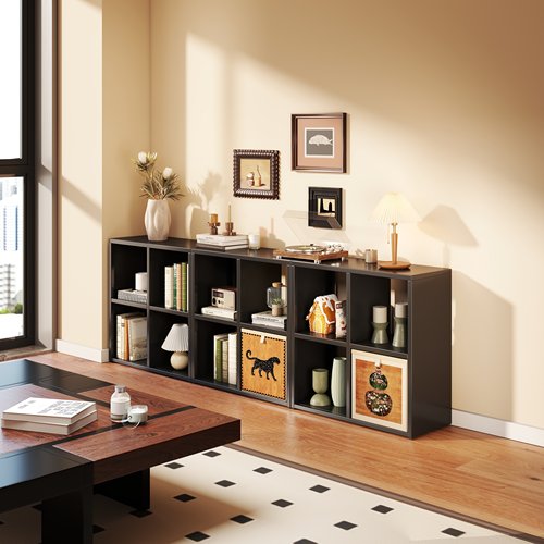 佰卓可安装柜门格子柜书柜置物架