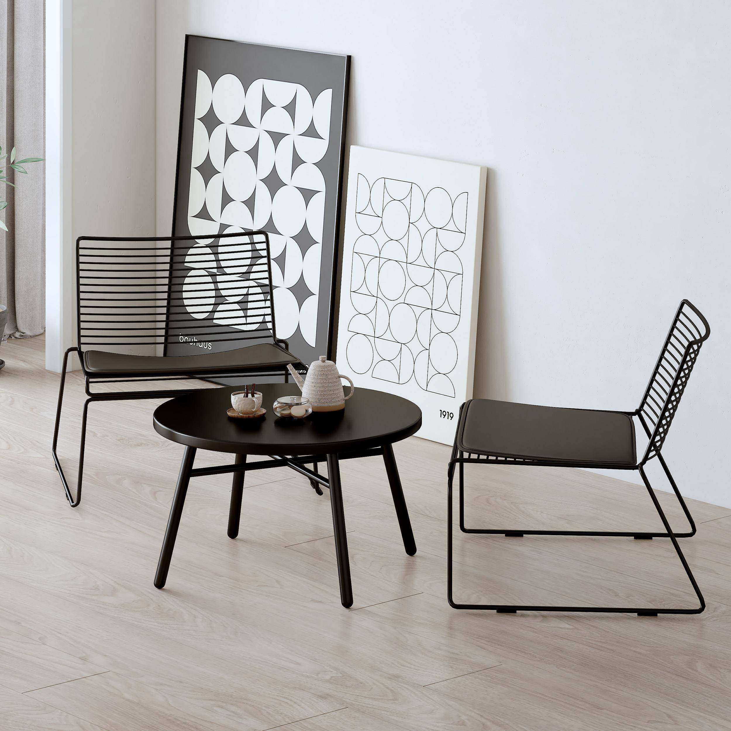 北欧家用餐椅民宿复古风设计师椅子ins网红咖啡厅户外阳台休闲椅,住宅家具,阳台椅,淘宝优惠券,粉丝福利购,淘宝优惠卷