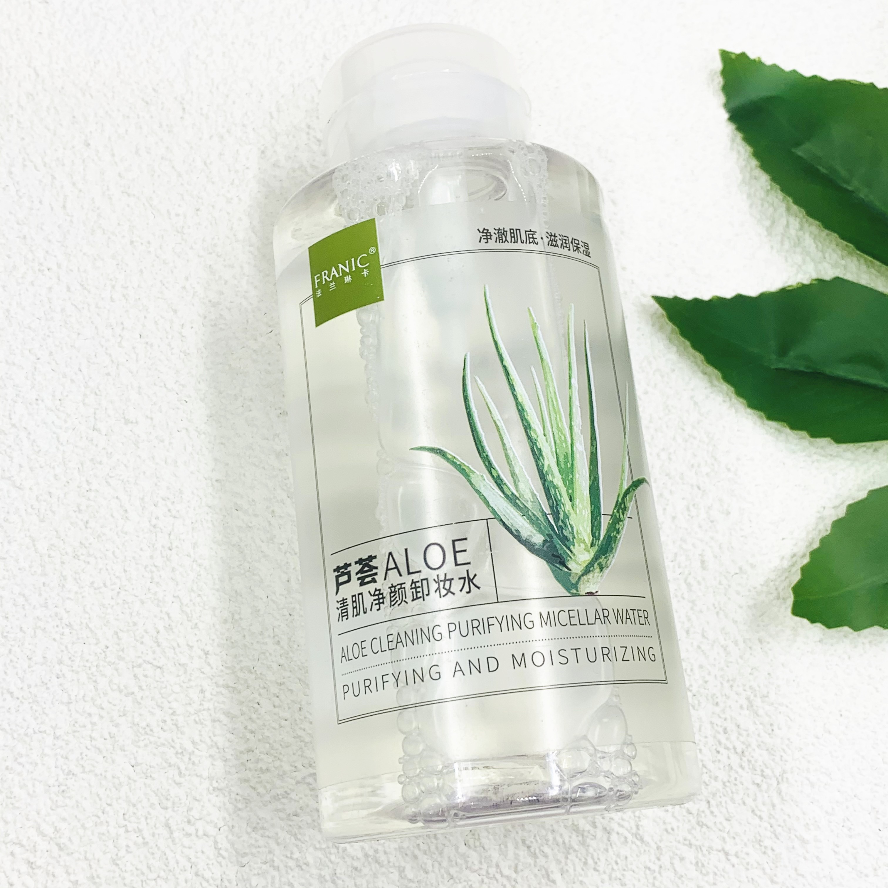 法兰琳卡芦荟清肌卸妆水500ml