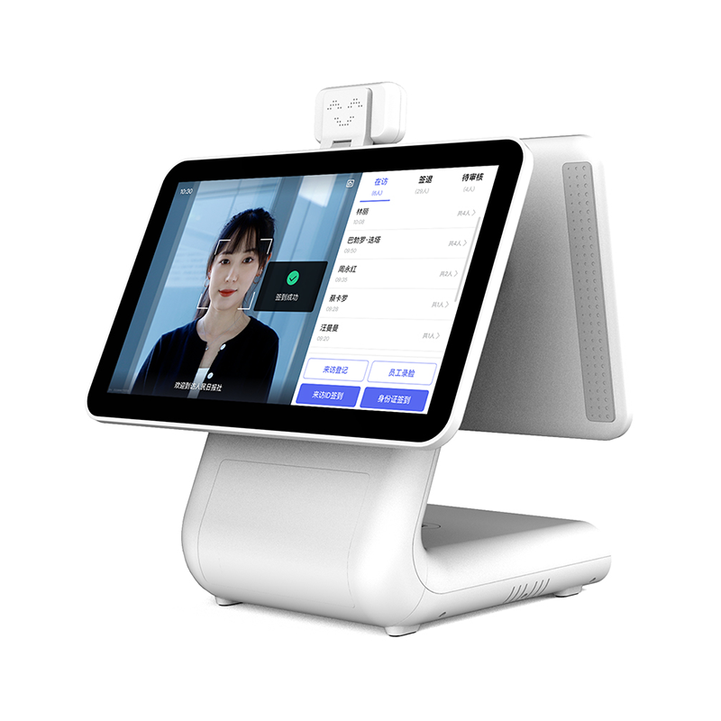 魔点MSEV416I双屏人证核验智慧终端