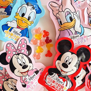 迪士尼奇妙果汁软糖综合味糖果宝宝周岁生日宴伴手礼喜宴喜回礼