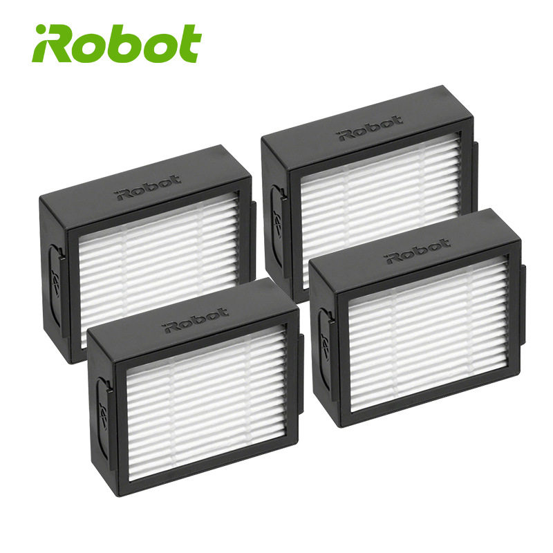 适用美国irobot扫地机器人过滤网滤芯roomba i7滤片E5 E6 800配件