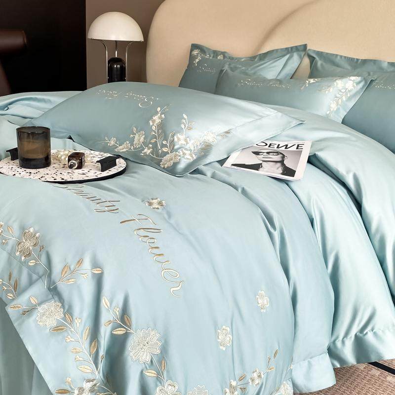 高端160支轻奢全棉四件套