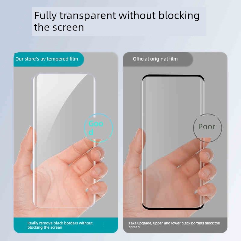 适用努比亚Z30Pro钢化膜uv全胶z30pro全屏覆盖手机膜曲面屏nubia防窥水凝膜全包边por保护贴膜玻璃防摔防指纹