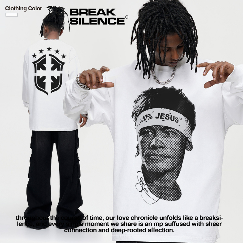 Neymar内马尔美式足球印花重磅短