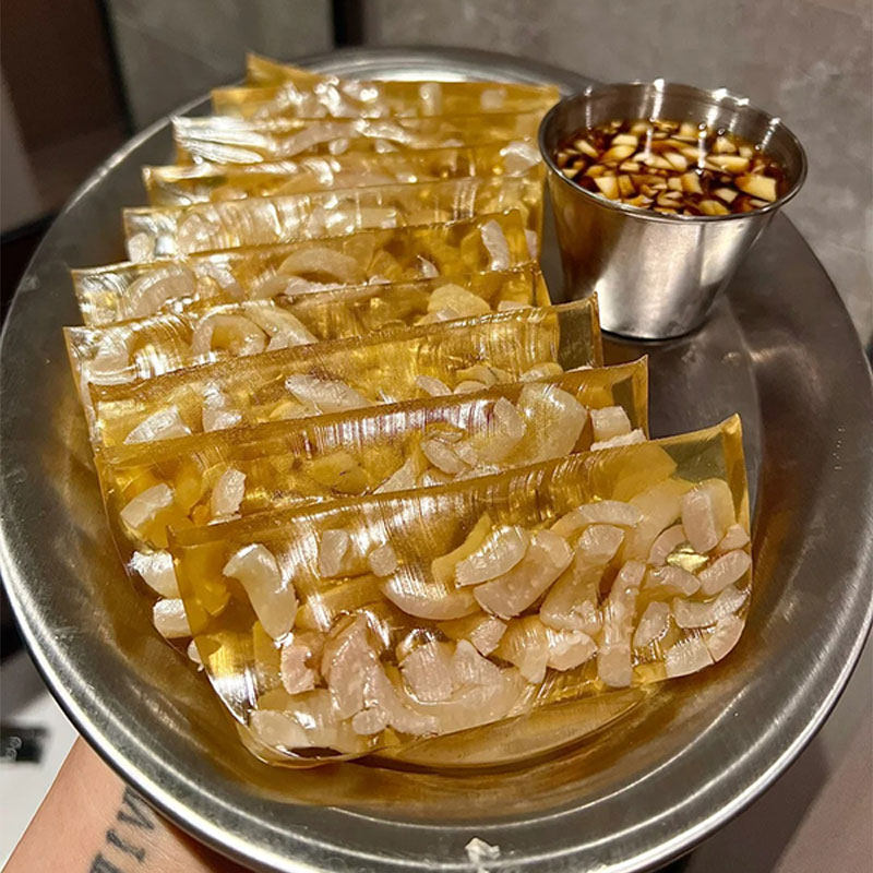 熟食凉拌菜猪皮冻商用灌汤包