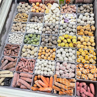 火锅丸子关东煮鱼豆腐包心鱼丸关东煮食材甜不辣组合夹心肉丸同款