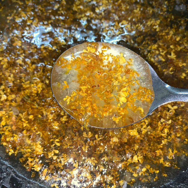 原料正宗甜桂花蜜酱商用
