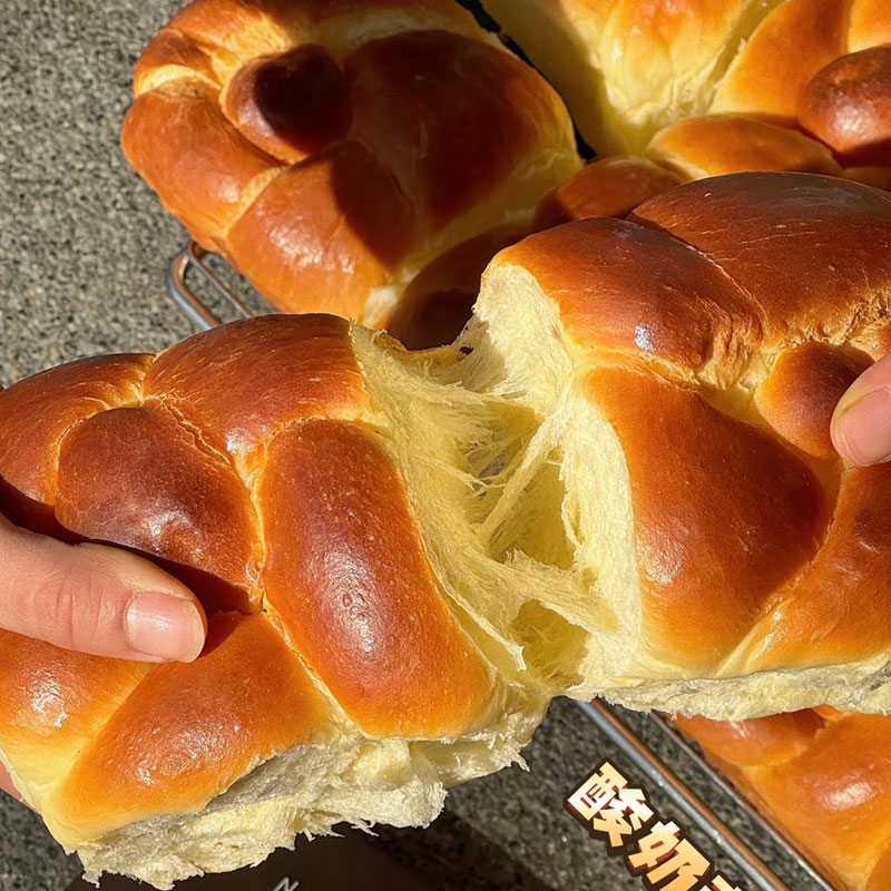 松软手撕老面包解馋点心饱腹零食夜宵零食经典小食拉丝老面包网红