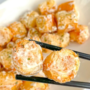 【可煮火锅】虾滑油条新鲜虾滑粉丝煲油条虾仁虾滑馄饨酥油条小吃