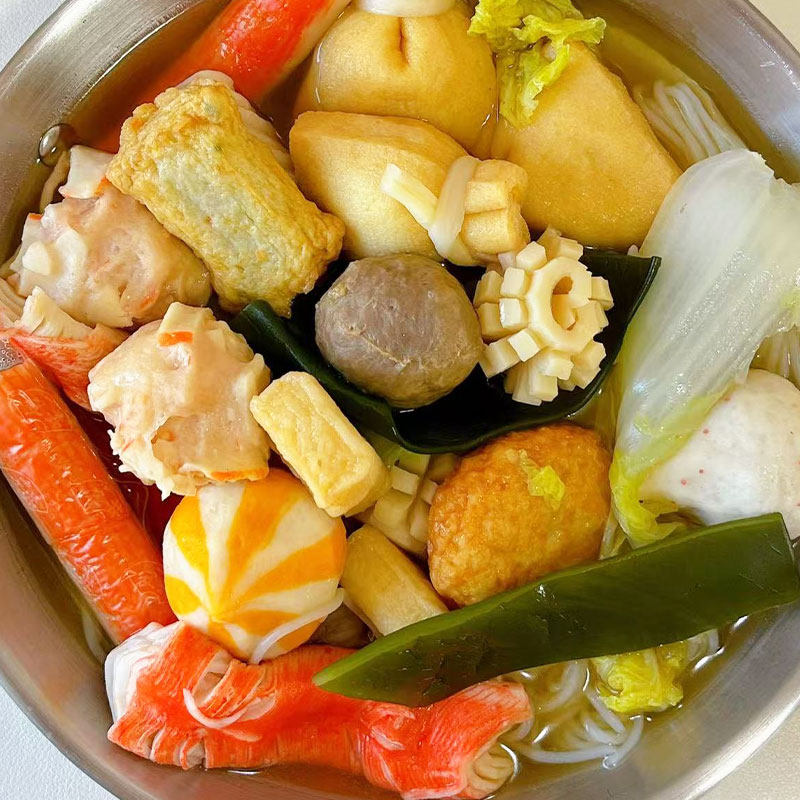 什锦配菜混装撒尿肉丸食材