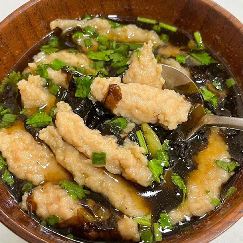 肉羹方便早餐包装食品冷冻