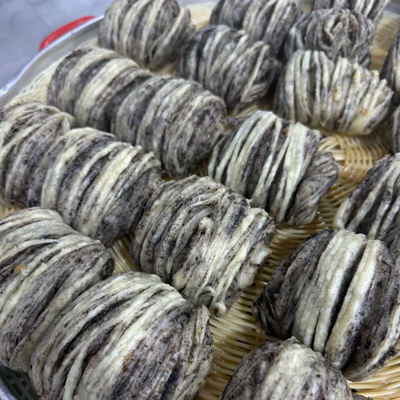 黑芝麻银丝卷配料干净早餐速食正宗正宗美食营养代餐早餐卷,粮油调味/速食/干货/烘焙,包点,淘宝优惠券,粉丝福利购,淘宝优惠卷