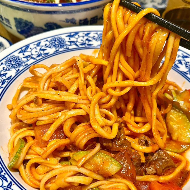 新疆拉条子手工拉面筋道拌面炒面挂面圆面条家用懒人速食早餐美食,粮油调味/速食/干货/烘焙,面条/挂面（无料包）,淘宝优惠券,粉丝福利购,淘宝优惠卷