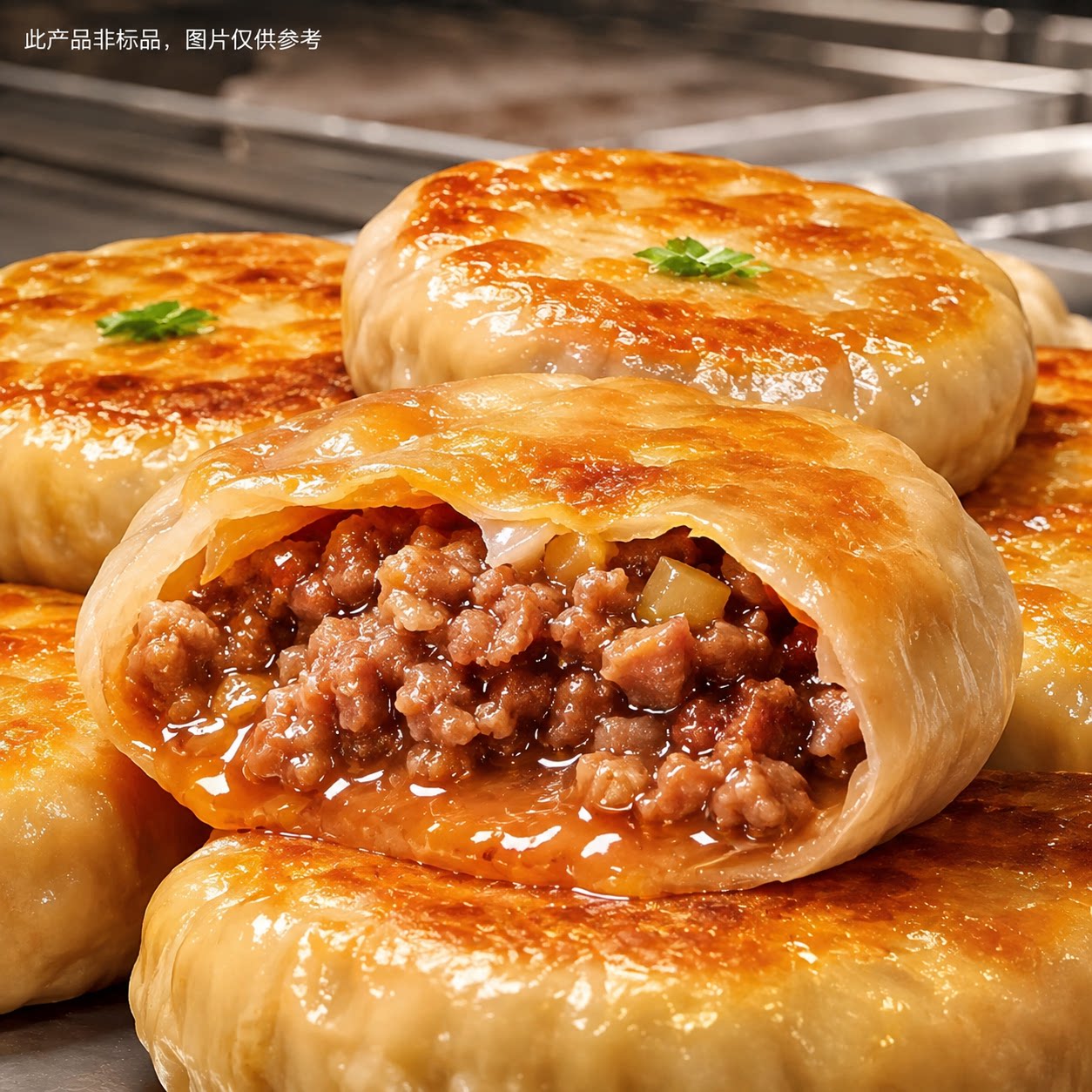 【健康营养】门钉肉饼速食牛肉美味馅饼美食主食学生儿童家用上班
