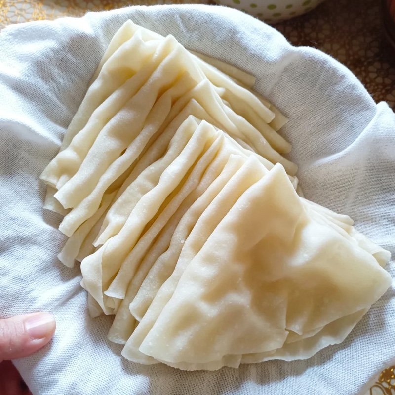 筋饼榆林镇风味春饼皮早餐薄饼手工东北特产卷饼菜烤鸭饼半成品