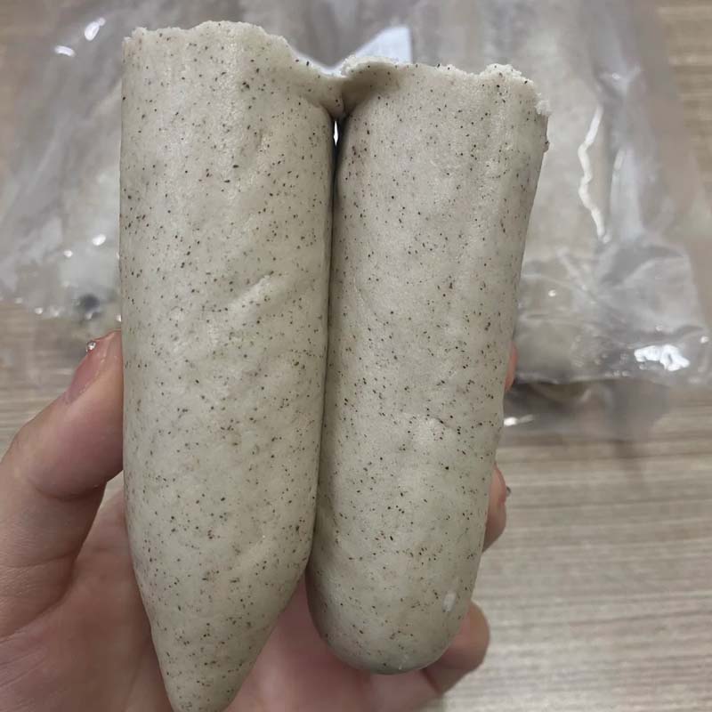 山东签子馒头农家手工全麦山药老面馍馍早餐半成品面食加热即食