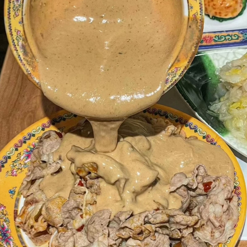 家用麻酱油碟调料东北火锅