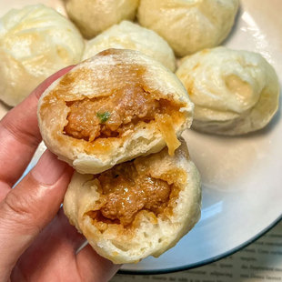老盛昌灌汤小笼包正宗老上海经典包子儿童早餐半成品速食速冻点心