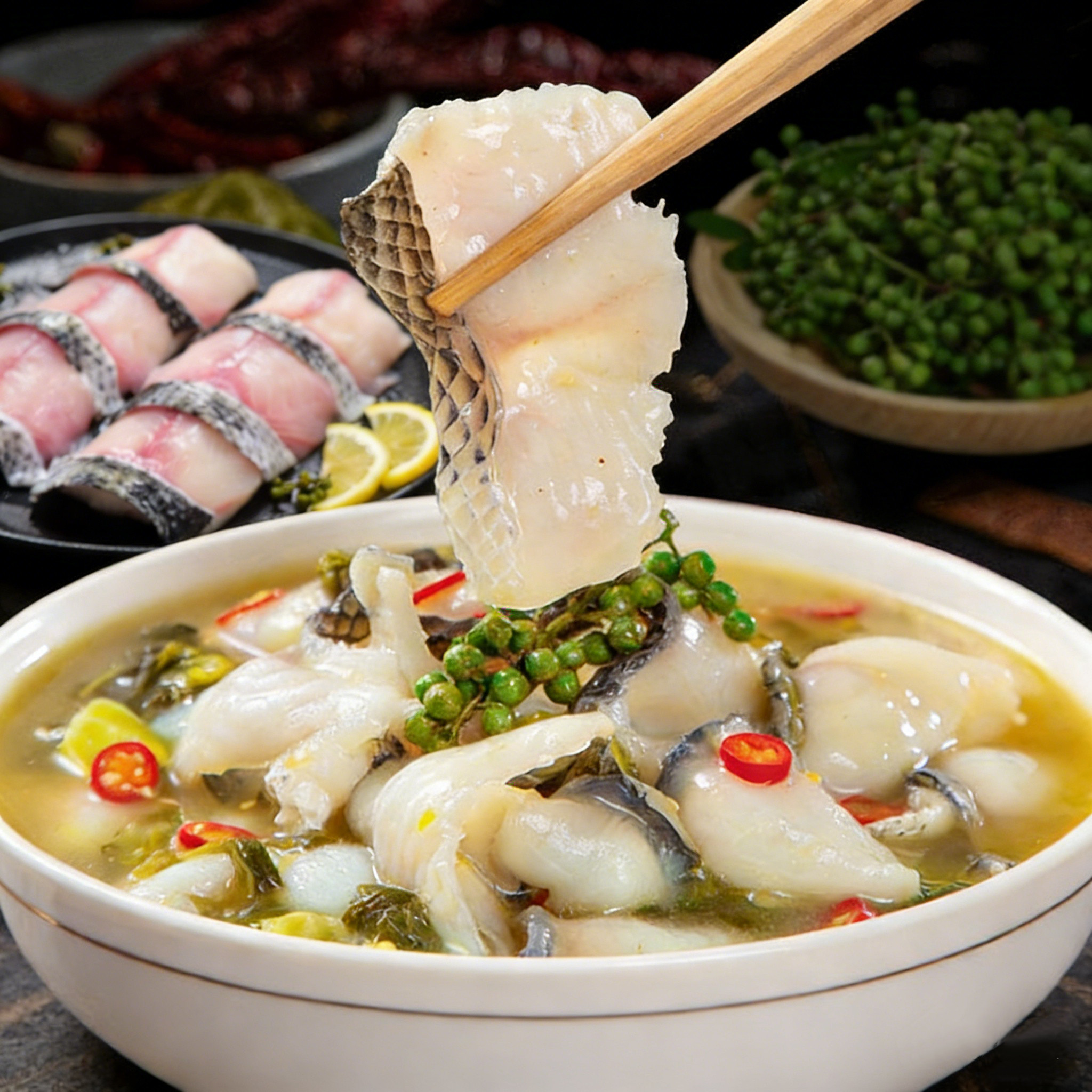 酸菜鱼预制菜家用加热即食半成品冷冻懒人速食品黑鱼片水煮鱼美食,粮油调味/速食/干货/烘焙,火锅调料,淘宝优惠券,粉丝福利购,淘宝优惠卷