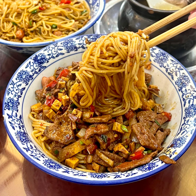 南昌拌粉米粉懒人代餐特色美食解馋方便速食早餐夜宵米线粉丝面条