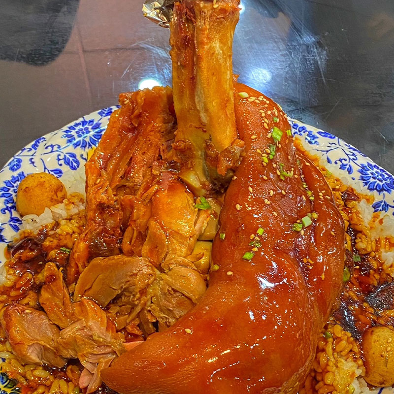 蹄膀肉类卤味熟食特产猪蹄膀