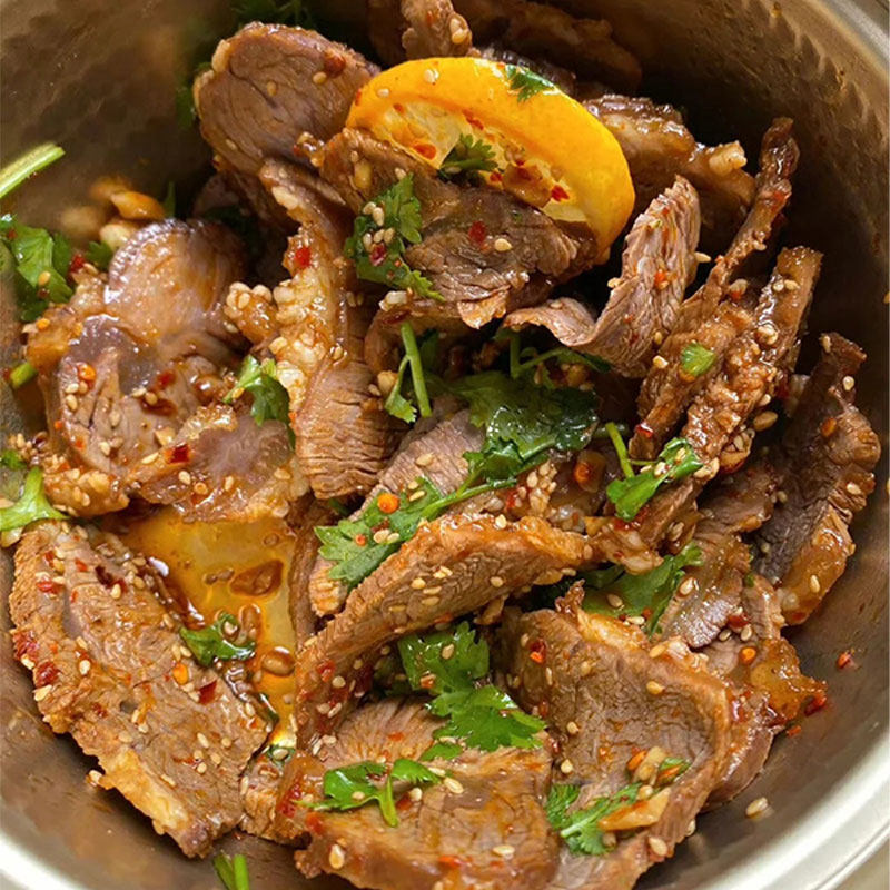 酱牛肉酱卤牛肉加热即食牛肉休闲追剧零食卤牛肉熟食风味零食即食