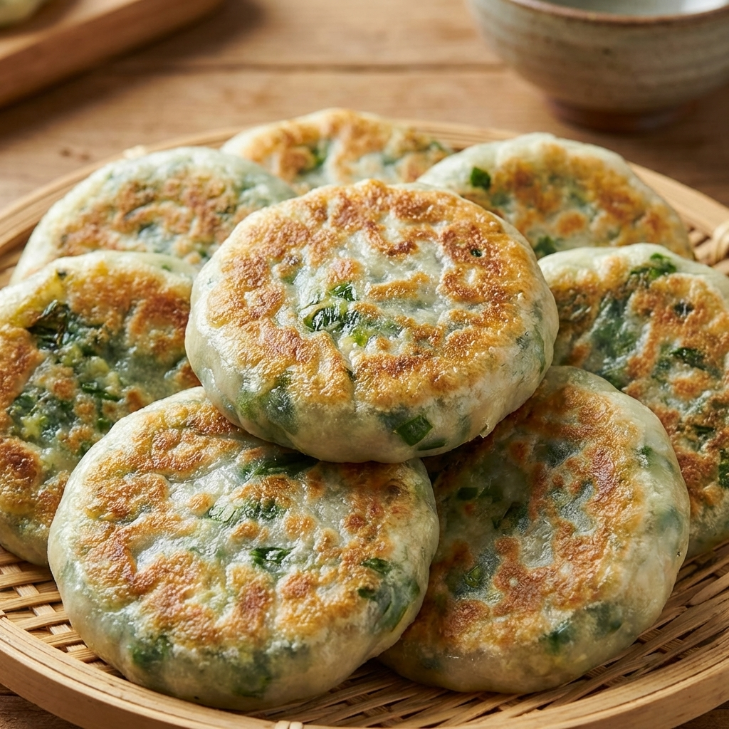 【买3袋送3袋】荠菜鸡蛋馅饼半成品早餐面食特色速食正宗饼饼类