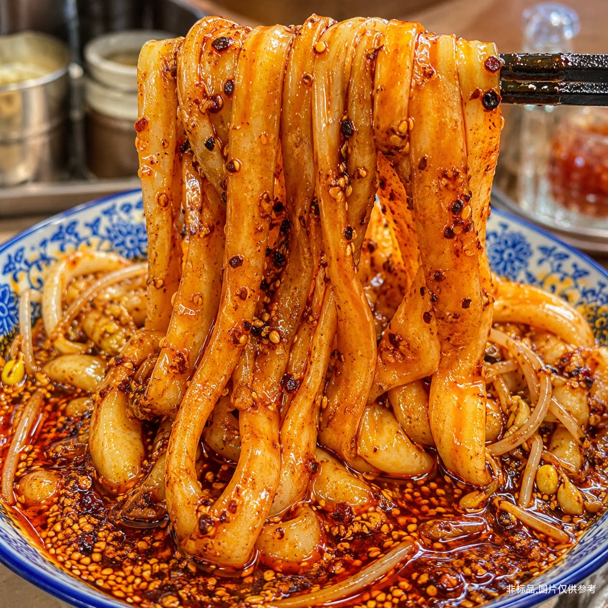 【特色小吃】热米皮美味袋装充饥速食特产早餐营养懒人小吃真空