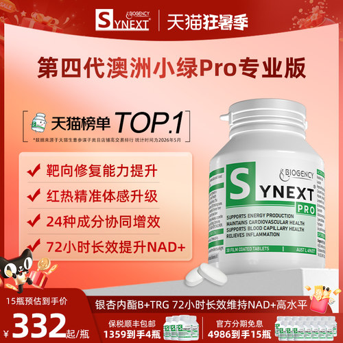 Synext新一代澳洲小绿Pro专业版