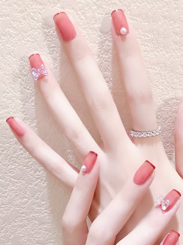 24-Color Jade Gel Nail Polish Set: Nude & Sheer Tones - Taobao product photo 5