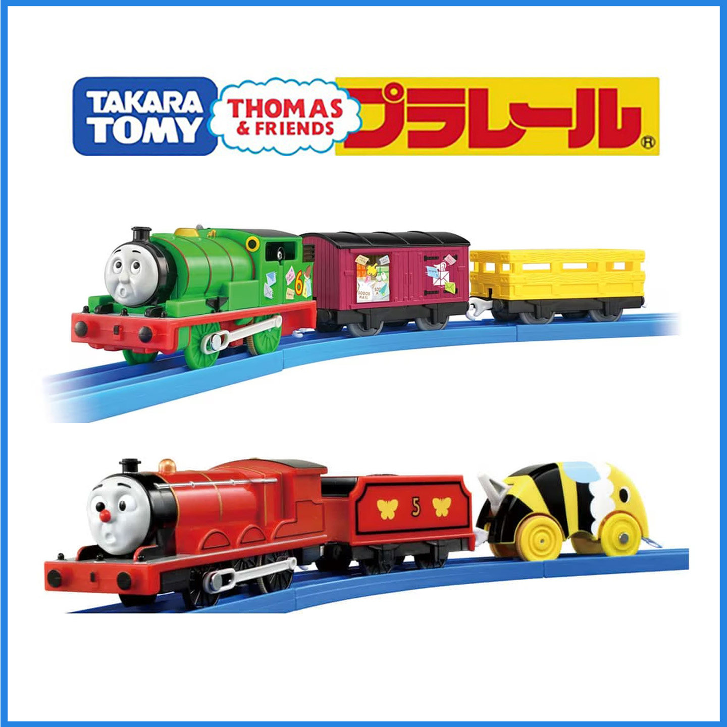日本进口多美卡TOMY 托马斯电动火车 TS-14 新品TS-15培西邮递车
