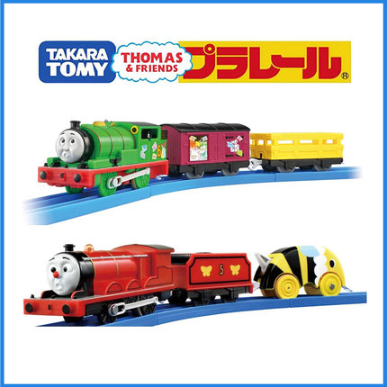 日本进口多美卡TOMY 托马斯电动火车 TS-14 新品TS-15培西邮递车