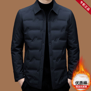 晋江新款爆款棉袄棉服男士轻薄小棉袄2026新款厂家直销年轻款男装