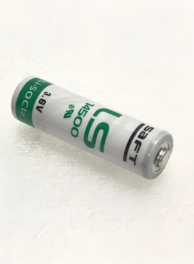 广数驱动器电池 LS14500 3.6V ER14505绝对值编码器巡更器