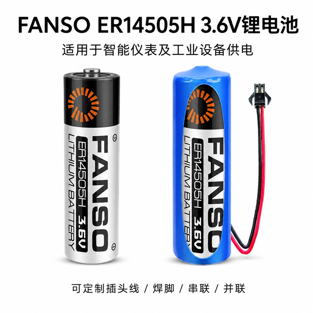 孚安特ER14505H3.6V锂电池