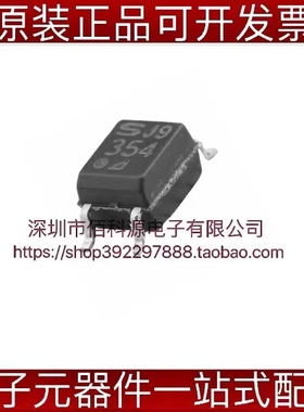 PC354NJ0000F SOP4光耦光电晶体管输出