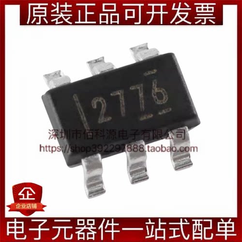 LM2776DBVR SOT-23-6丝印2776开关电容器反相器电荷泵芯片