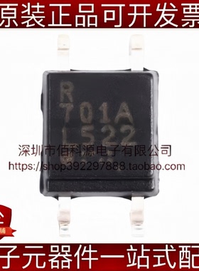 PS2701A-1-F3-A SOP-4晶体管输出光电耦合器芯片