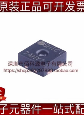 SHTC1 UDFN-4温湿度传感器芯片