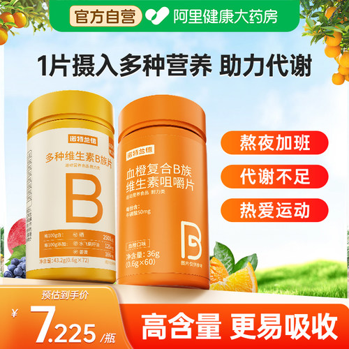 诺特兰德维生素b族复合
