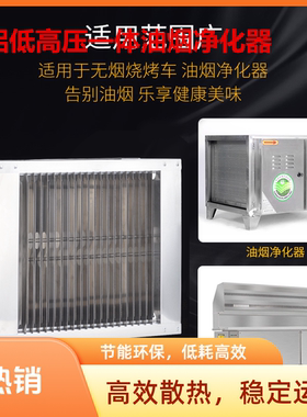 纯铝净化器电场可定制