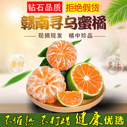 寻乌蜜桔江西赣南新鲜10斤无籽青皮橘子酸甜口现摘现发孕妇水果