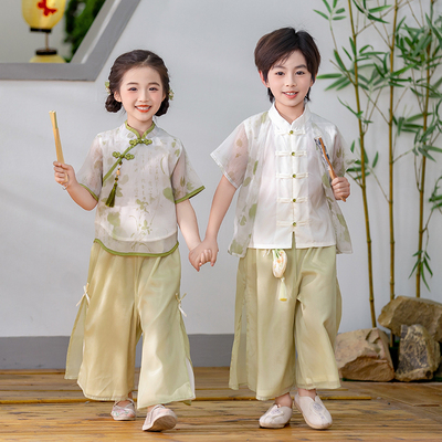 专柜品质男女童新中式超仙汉服