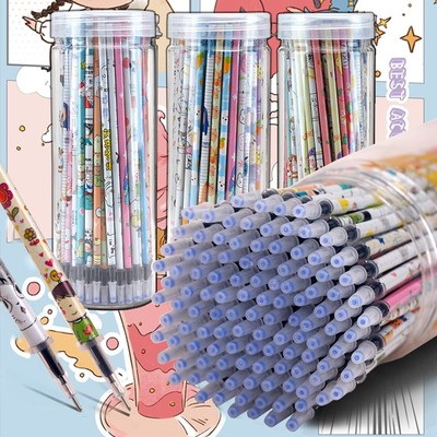 默语中性笔芯0.38替芯少女心卡通