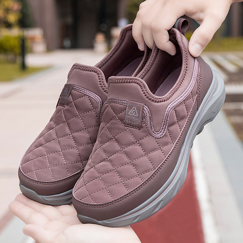 秋冬款中老年人鞋防滑软底爸妈鞋中老年休闲健步鞋舒适轻便运动鞋,流行男鞋,健步鞋,淘宝优惠券,粉丝福利购,淘宝优惠卷